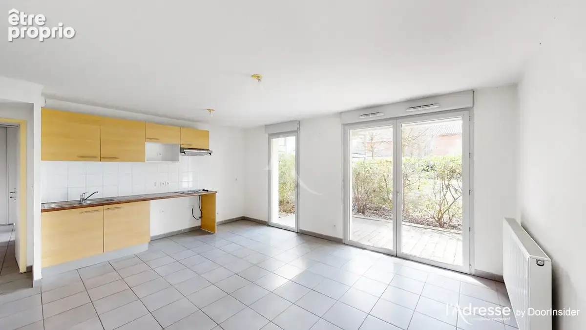 Appartement Toulouse Route de Launaguet 3 pièce(s) 64 m2 - photo 2