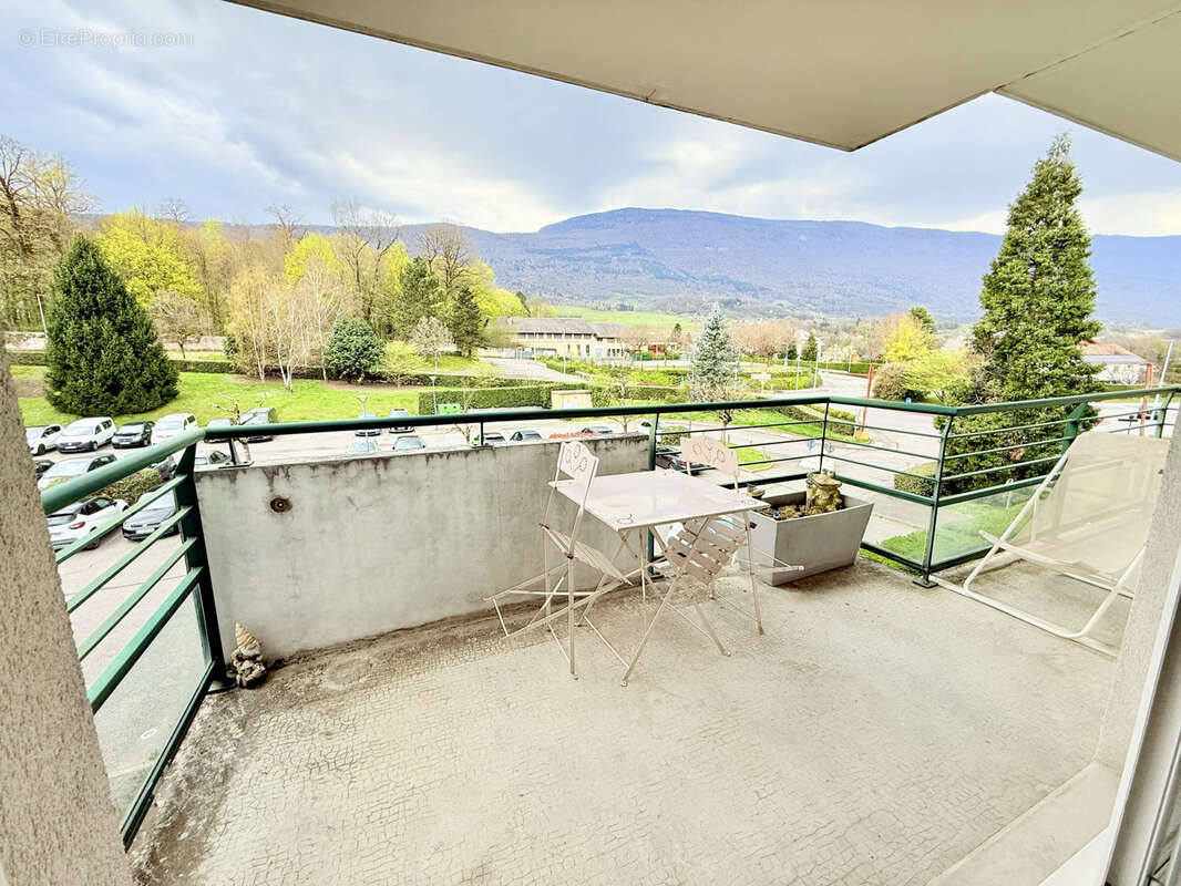 Appartement à LA MOTTE-SERVOLEX