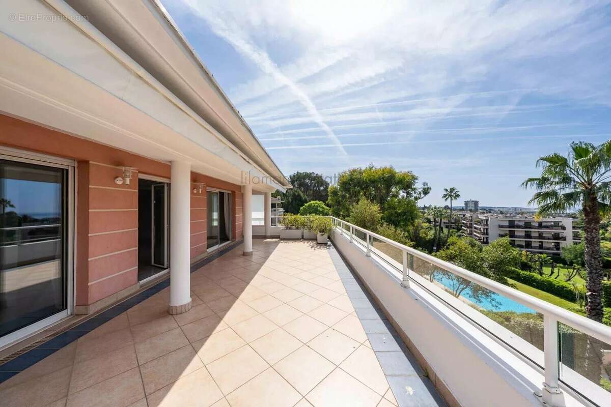 Co-exclusivité - cannes - montrose- vue mer - appartement 5 pieces - terrasse - double garage - photo 18