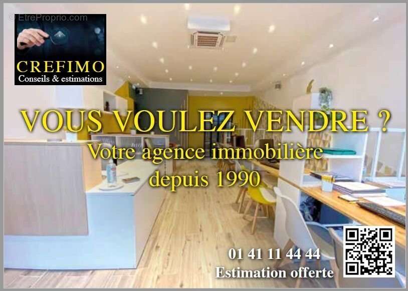 Appartement à ASNIERES-SUR-SEINE