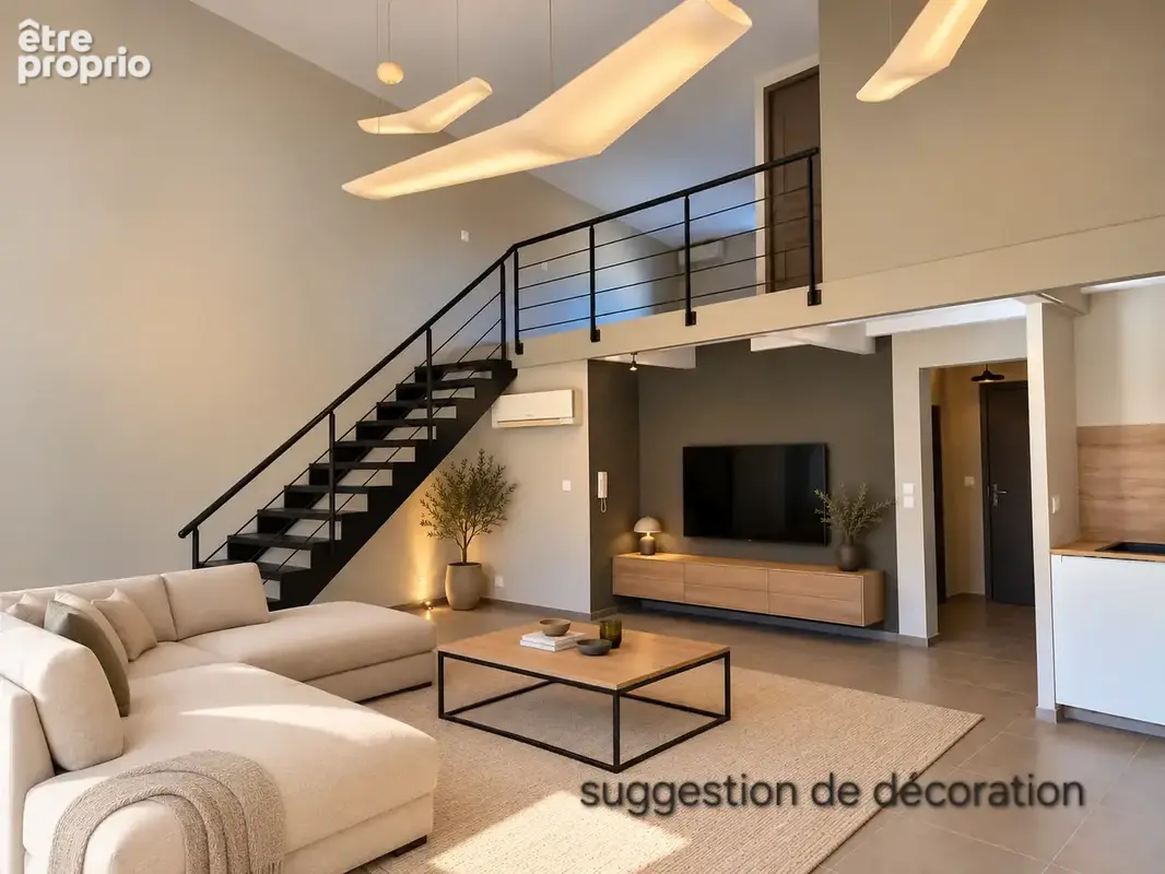 Appartement Loft en duplex, avec place de parking sécurisée - photo 3