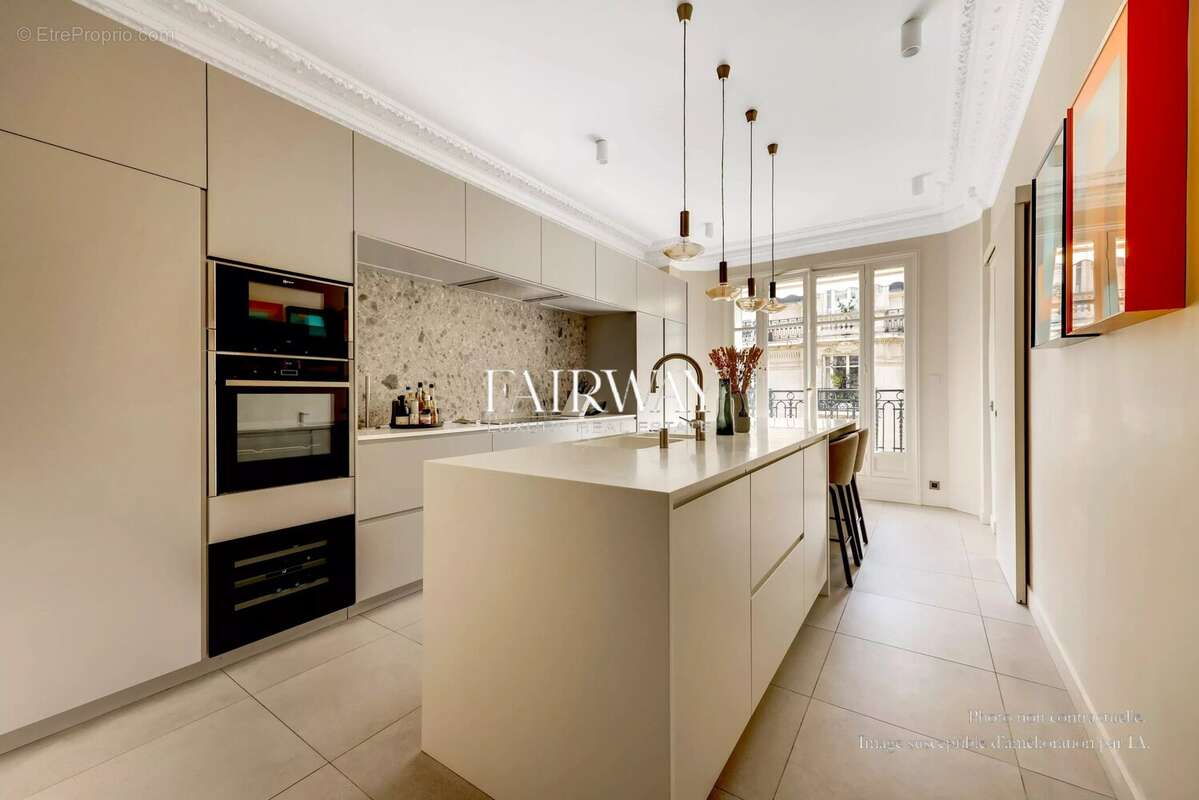 Paris 16 Passy – Appartement haussmannien rénové 180 m² avec studio indépendant - photo 6