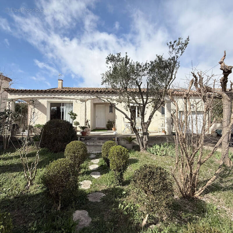 Maison à BOUJAN-SUR-LIBRON