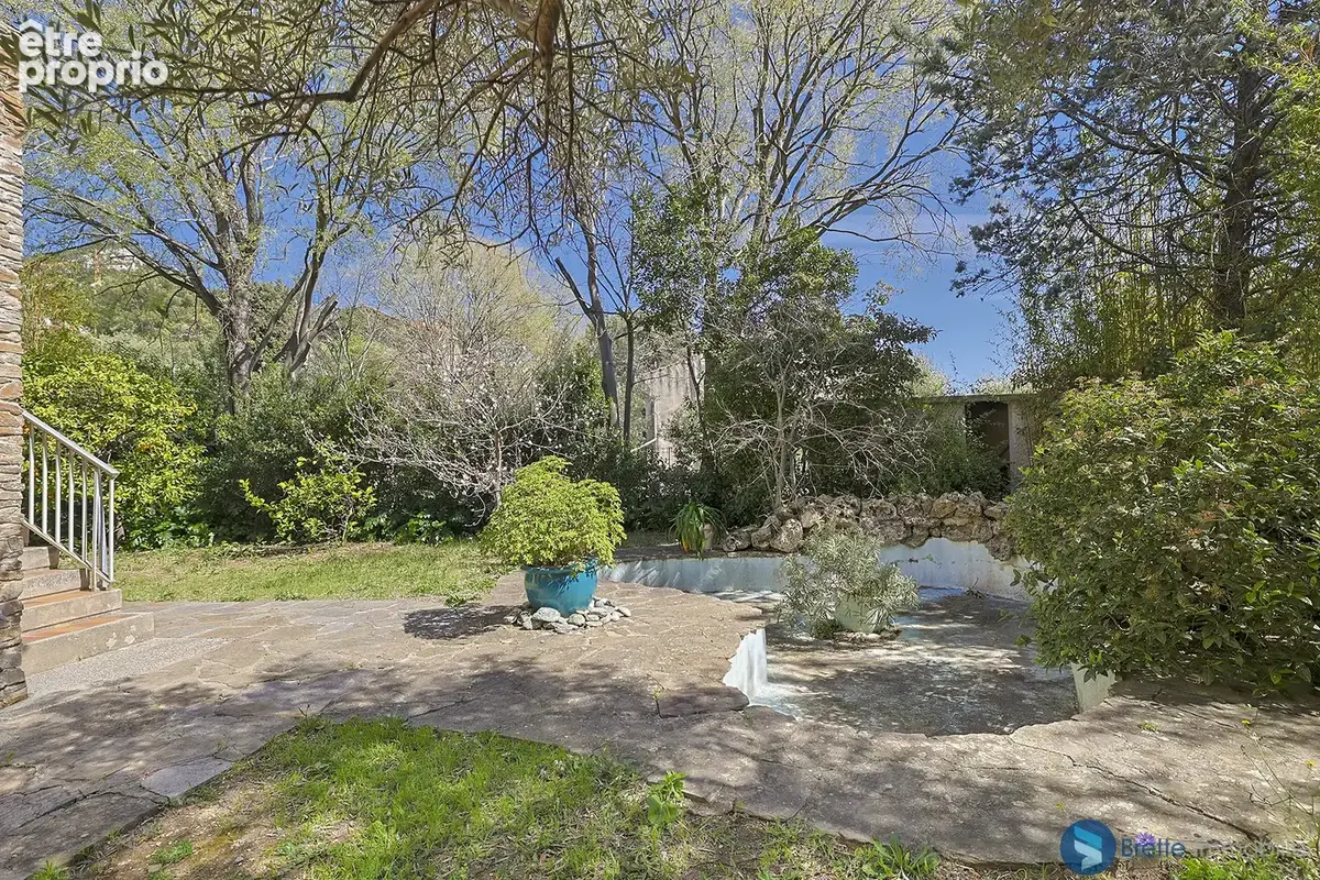 Toulon faron - maison d'architecte t8 sur terraun de 1530m2 arbore - photo 23