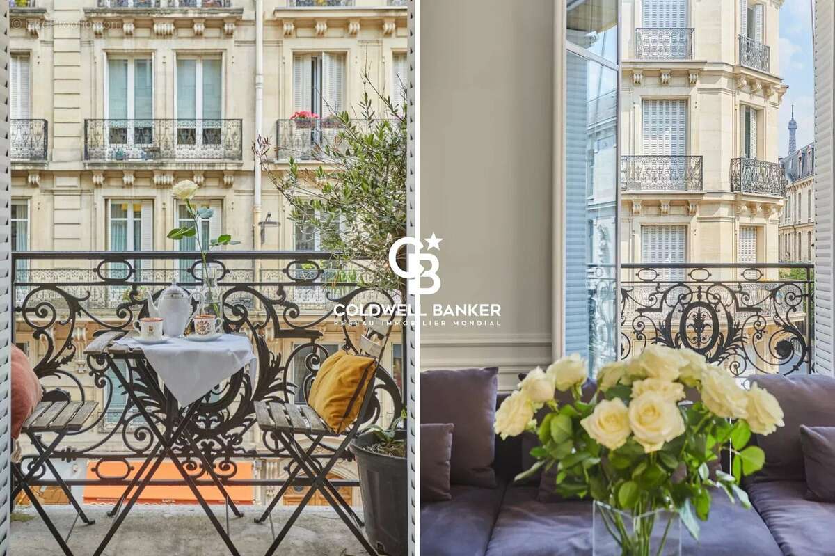 Appartement à PARIS-16E