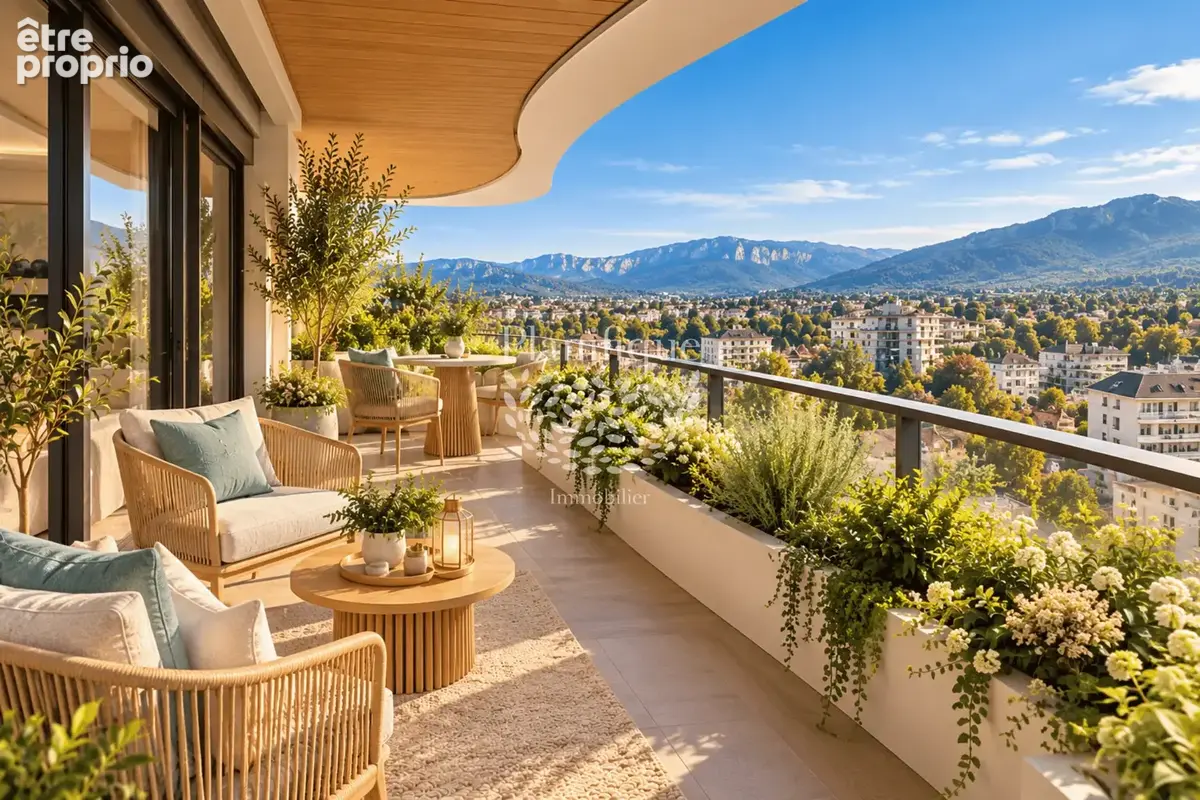 Studio en hauteur avec balcon - photo 7
