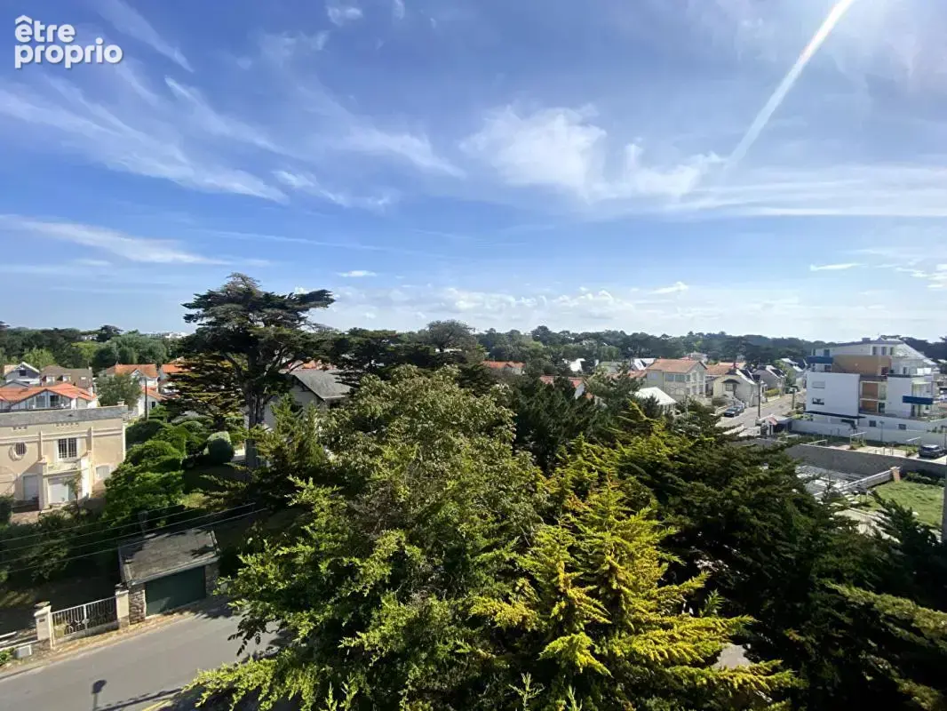Pornichet proche la baule appartement t3 face mer dernier etage avec stationnement - photo 7