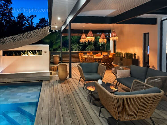 Villa contemporaine avec 5 chambres et piscine. - photo 31