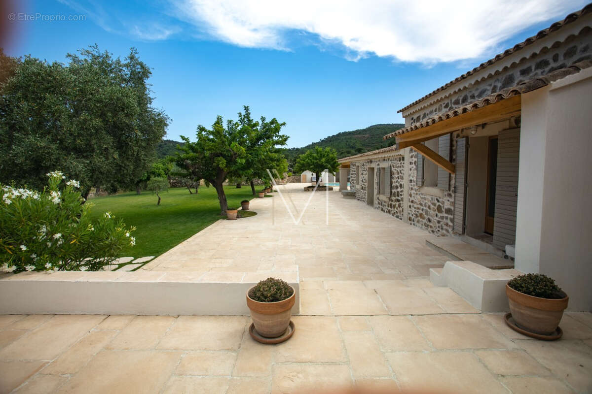 Maison à VIDAUBAN