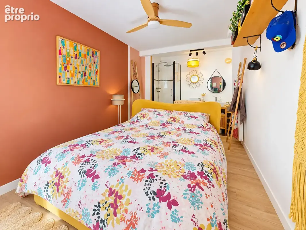 Appartement Saint Ouen Sur Seine 4 pièce(s) 86 m2 - photo 10