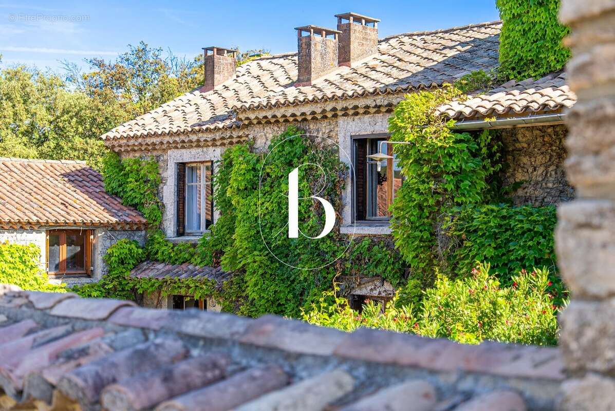 Maison à GOUDARGUES