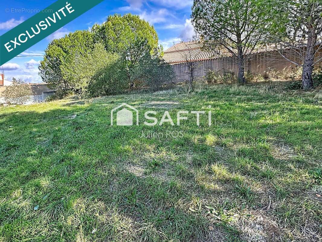 Photo 5 - Terrain à PUISSERGUIER