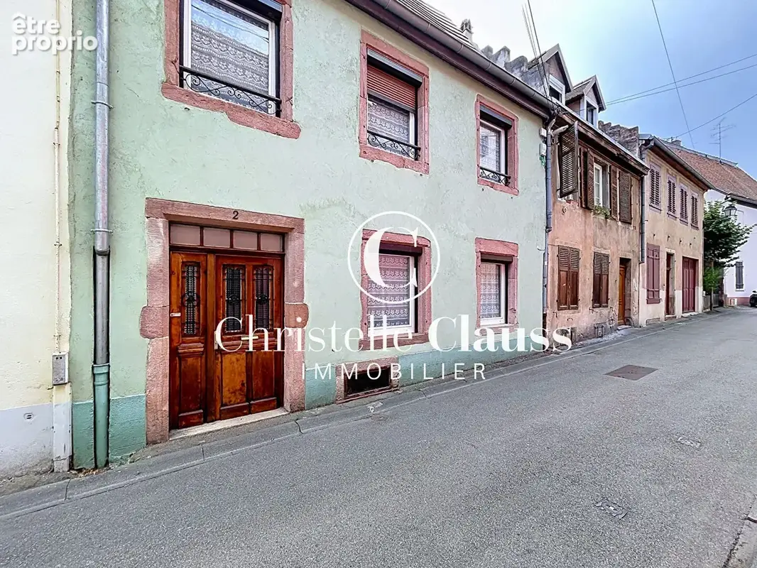 Maison de ville pleine de potentiel au coeur de Sélestat ! - photo 12