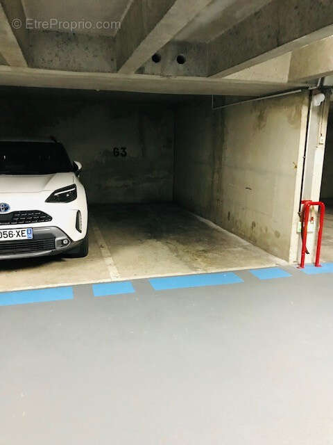 Parking à NICE