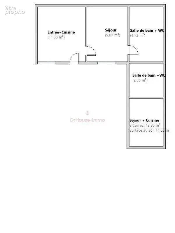 Maison 5 pièces 71 m² à vendre à Aubervilliers (93300) - photo 6