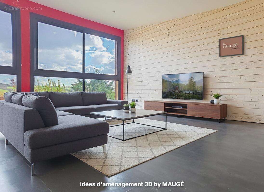 Maison - 6 chambres - Garage - Terrain - Jolie vue dégagée - Au calme - photo 3