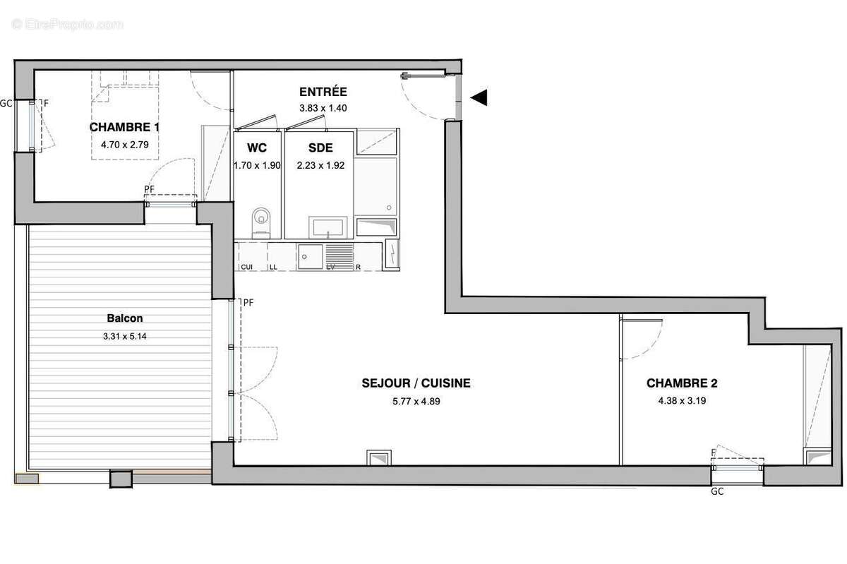 Photo 5 - Appartement à MONTPELLIER