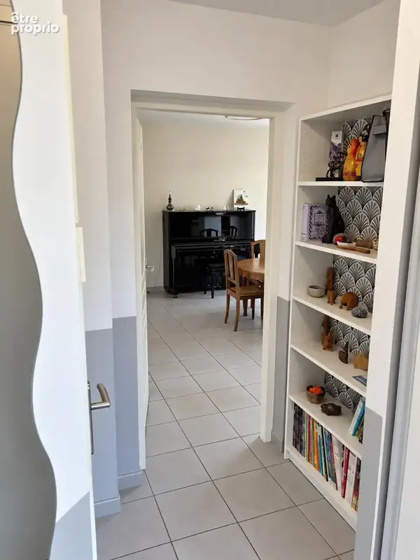 Maison mitoyenne de type 4 de 91 m2 + sous-sol de 50 m2 avec grand garage et cave - photo 5