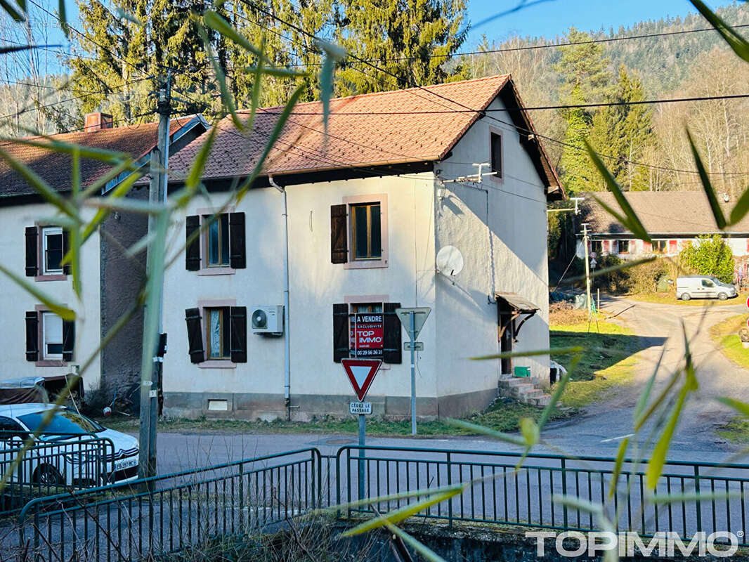 Maison à LE SAULCY