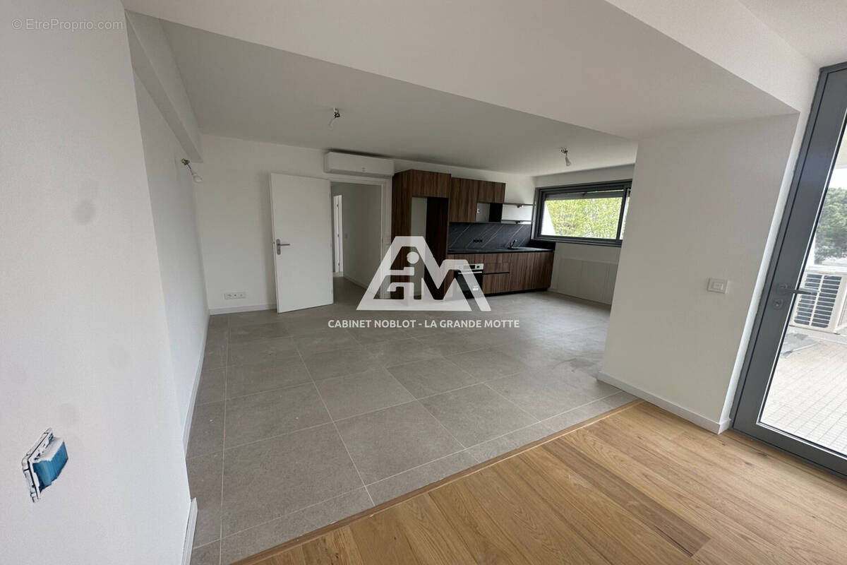 Appartement à LA GRANDE-MOTTE