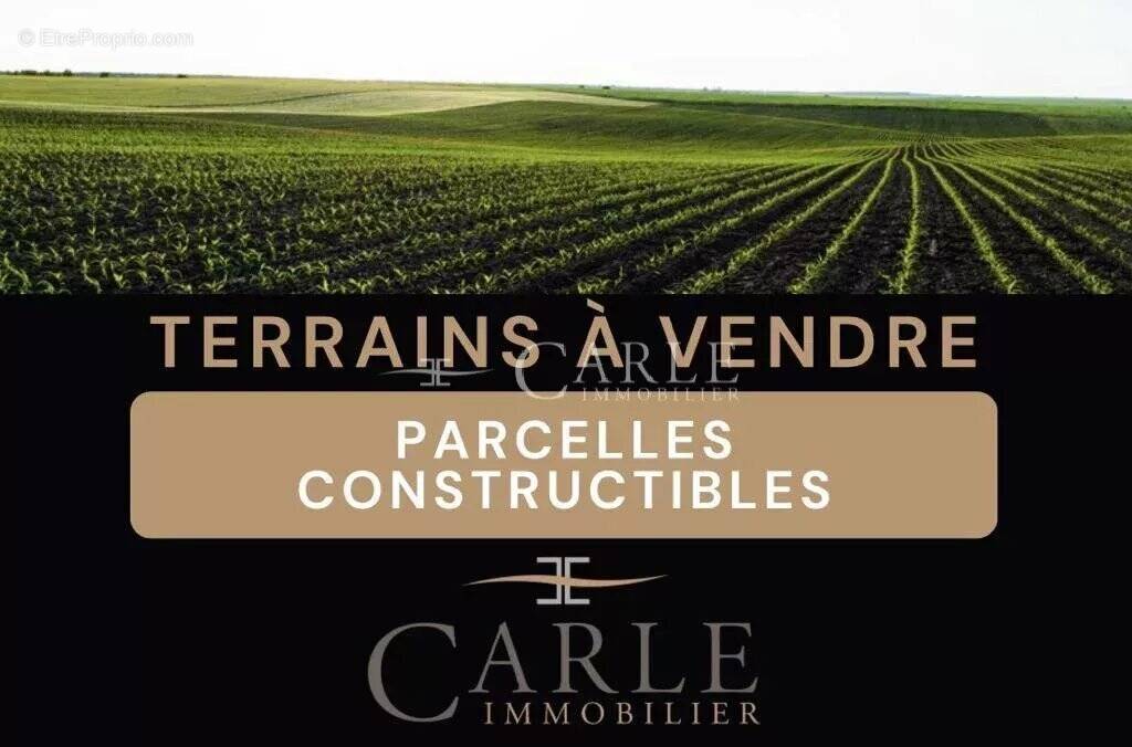 Terrain à SAINT-BONNET-DE-MURE