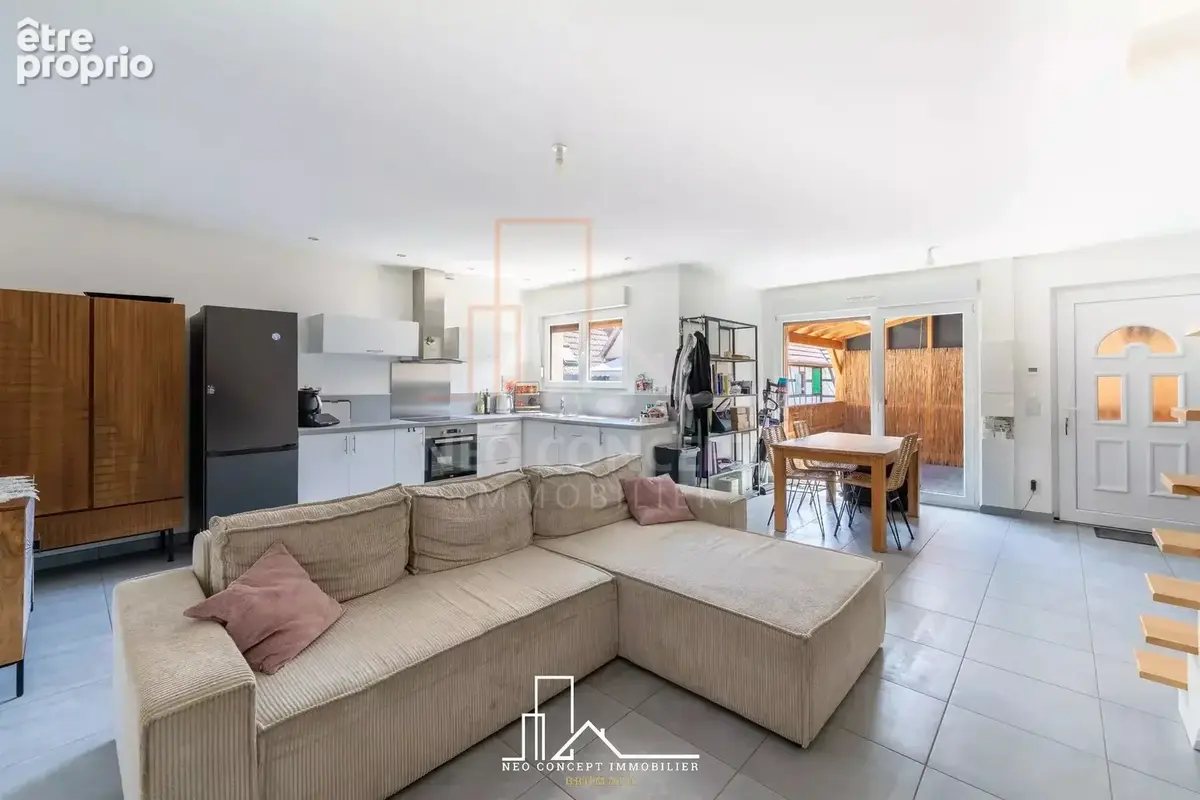 Superbe Duplex Rénové avec Terrasse et parking – Au Cœur de Brumath ! - photo 7