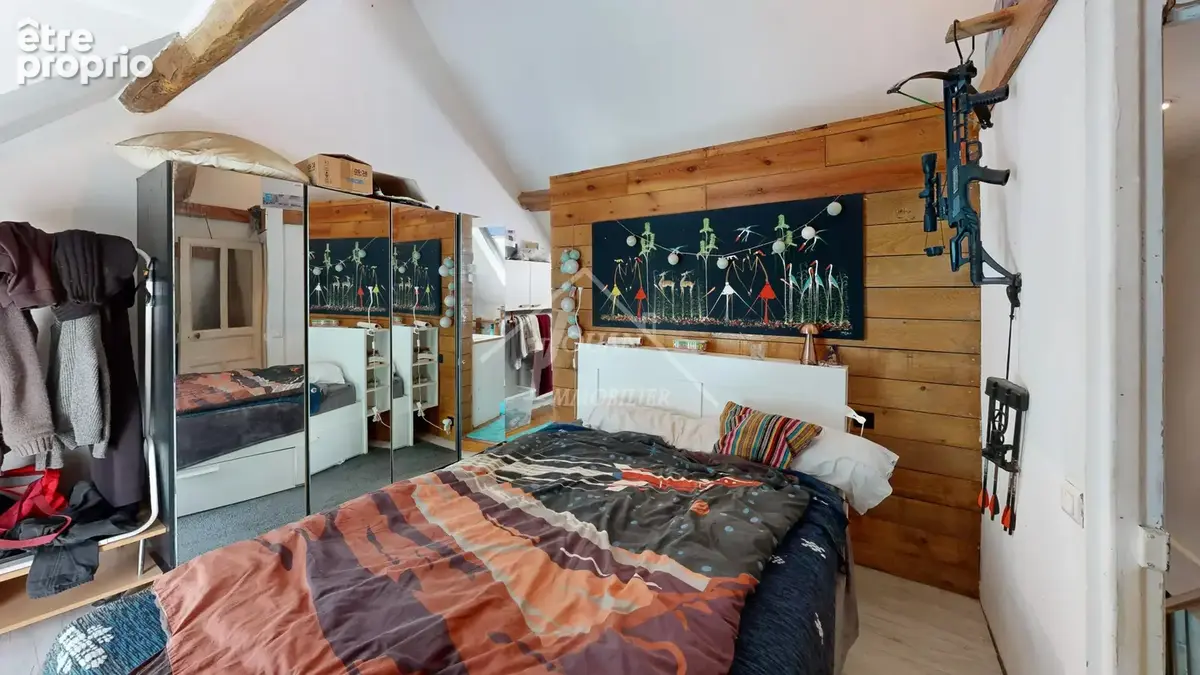 Maison au calme deux chambres, jardin et grange - photo 8