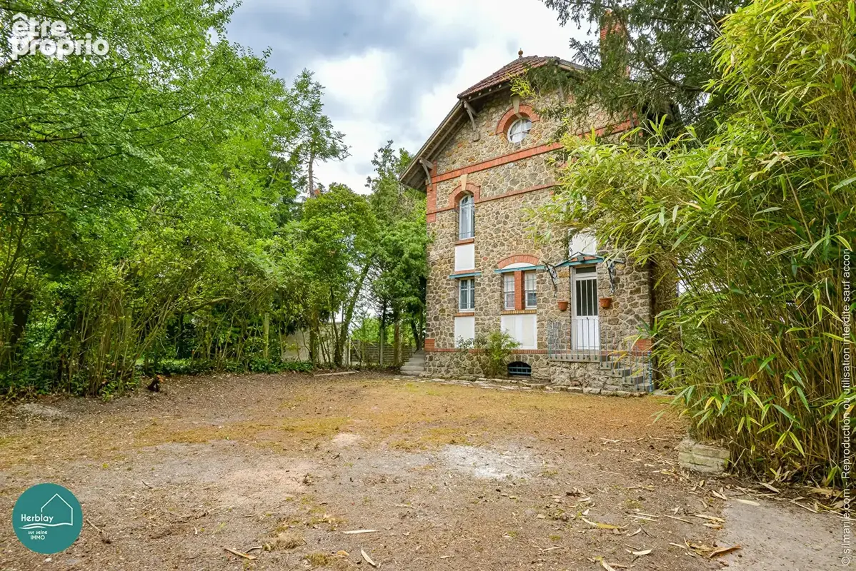 Maison meulière - Herblay Sur Seine 5 pièces 128 m² - photo 13