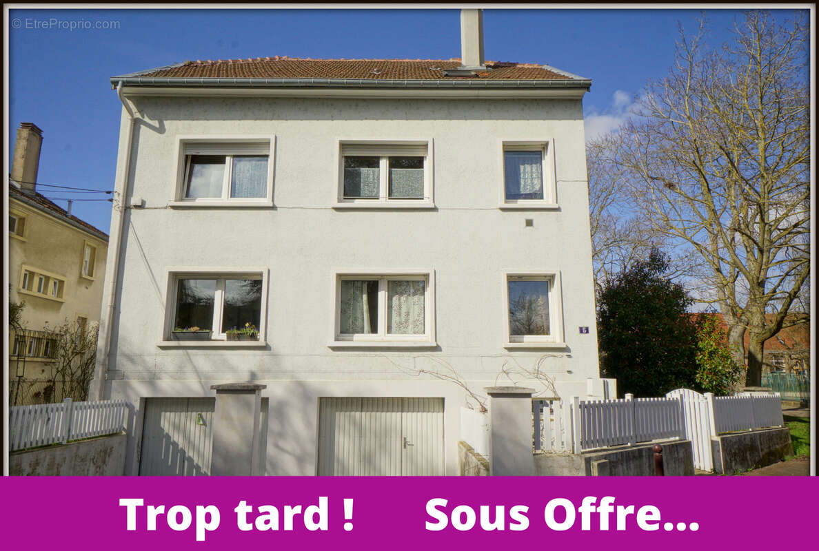 Appartement à METZ