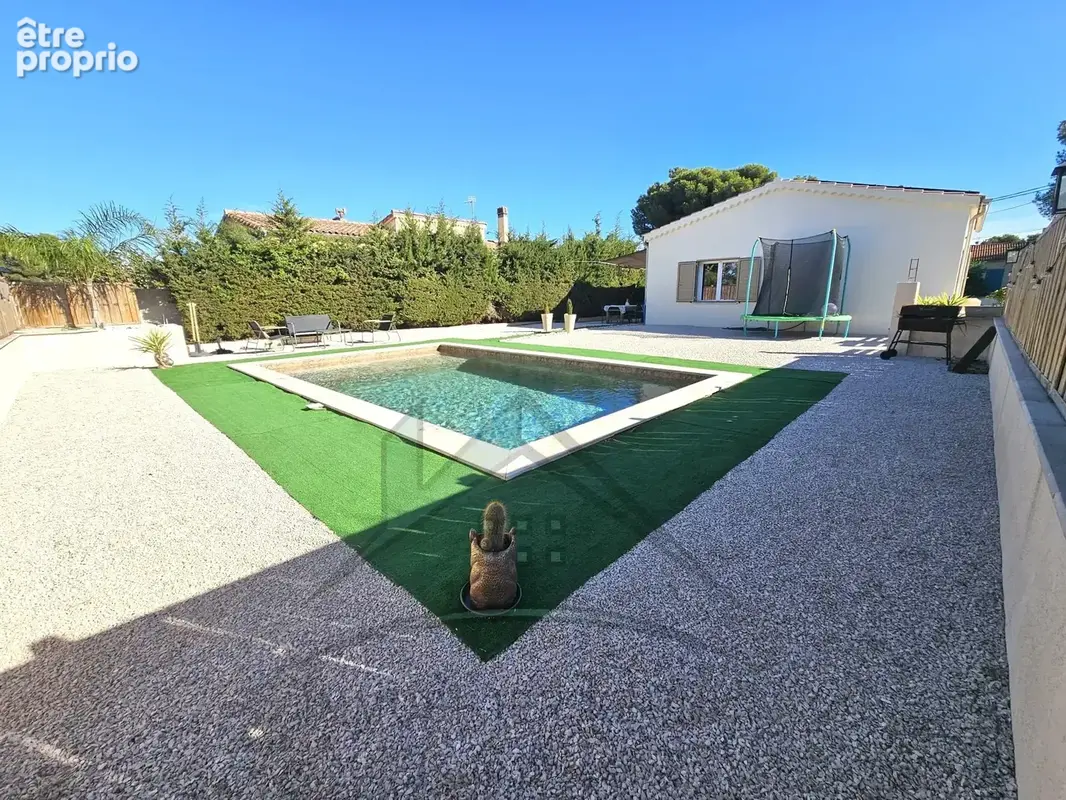 Martigues lavéra   villa de plain-pied avec piscine, au calme et sans vis-à-vis - photo 4