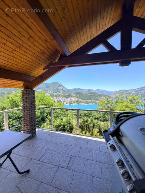 Maison avec vue panoramique sur le lac de Serre-Ponçon   Le Sauze-du-Lac - photo 30