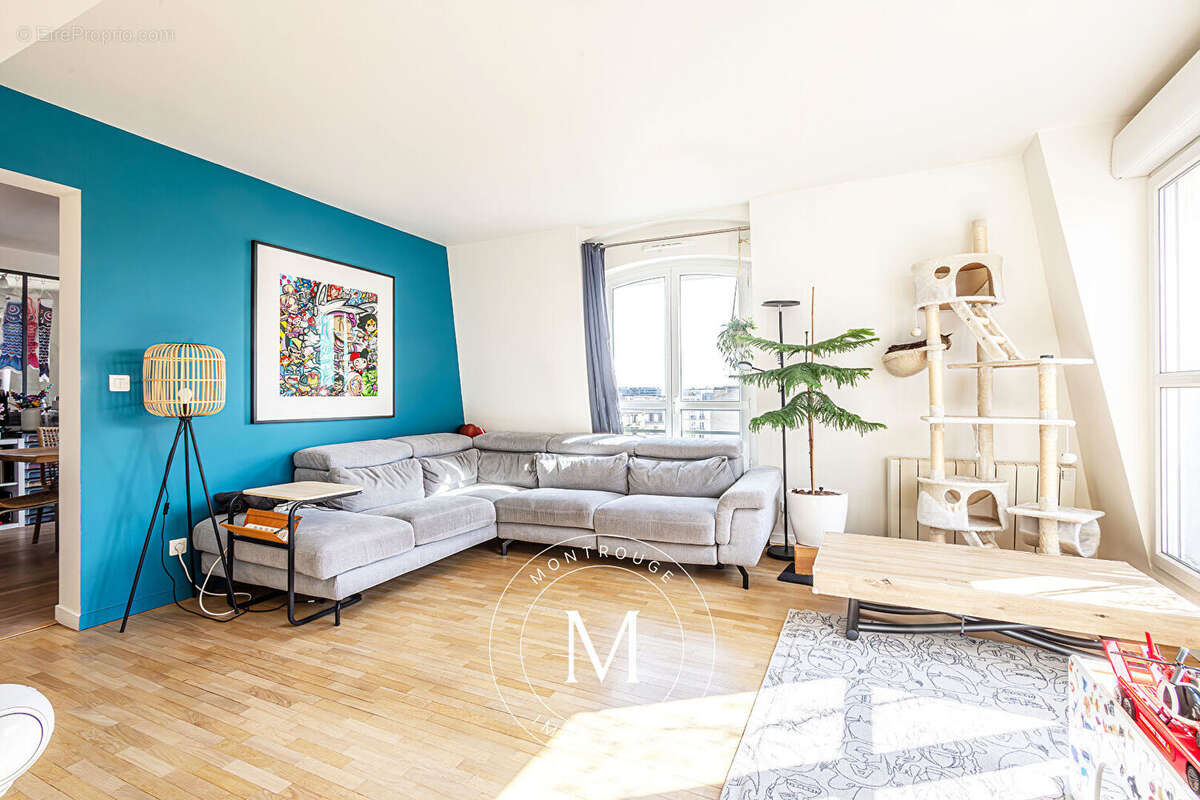 Appartement à MONTROUGE