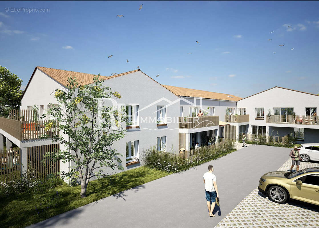 Appartement à BREM-SUR-MER