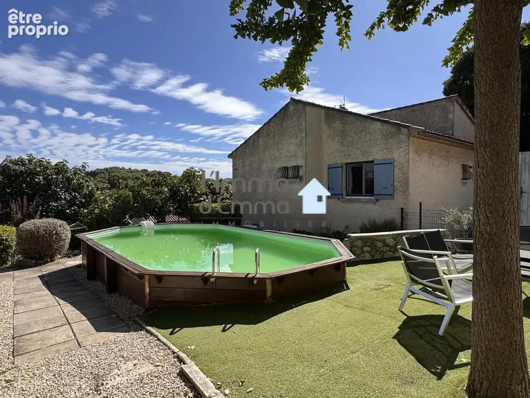 Maison familiale en 2 appartements vue exceptionnelle calme absolu Château-Gombert - photo 48