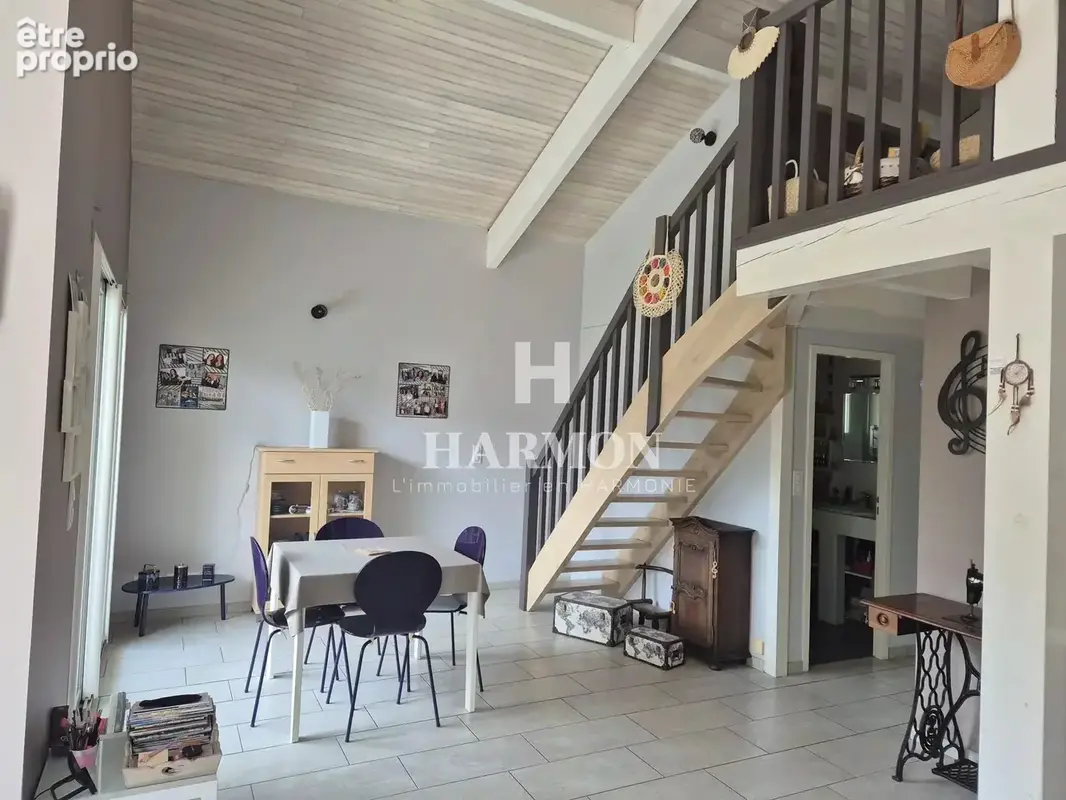 Harmon à vendre : Tarnos – Maison 4 pièces lumineuse avec jardin sans vis-à-vis - photo 4