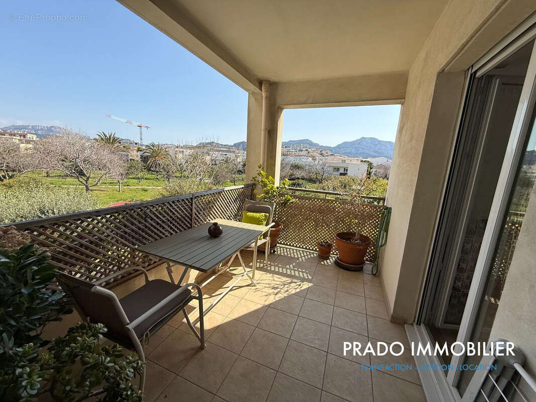 Appartement à MARSEILLE-8E