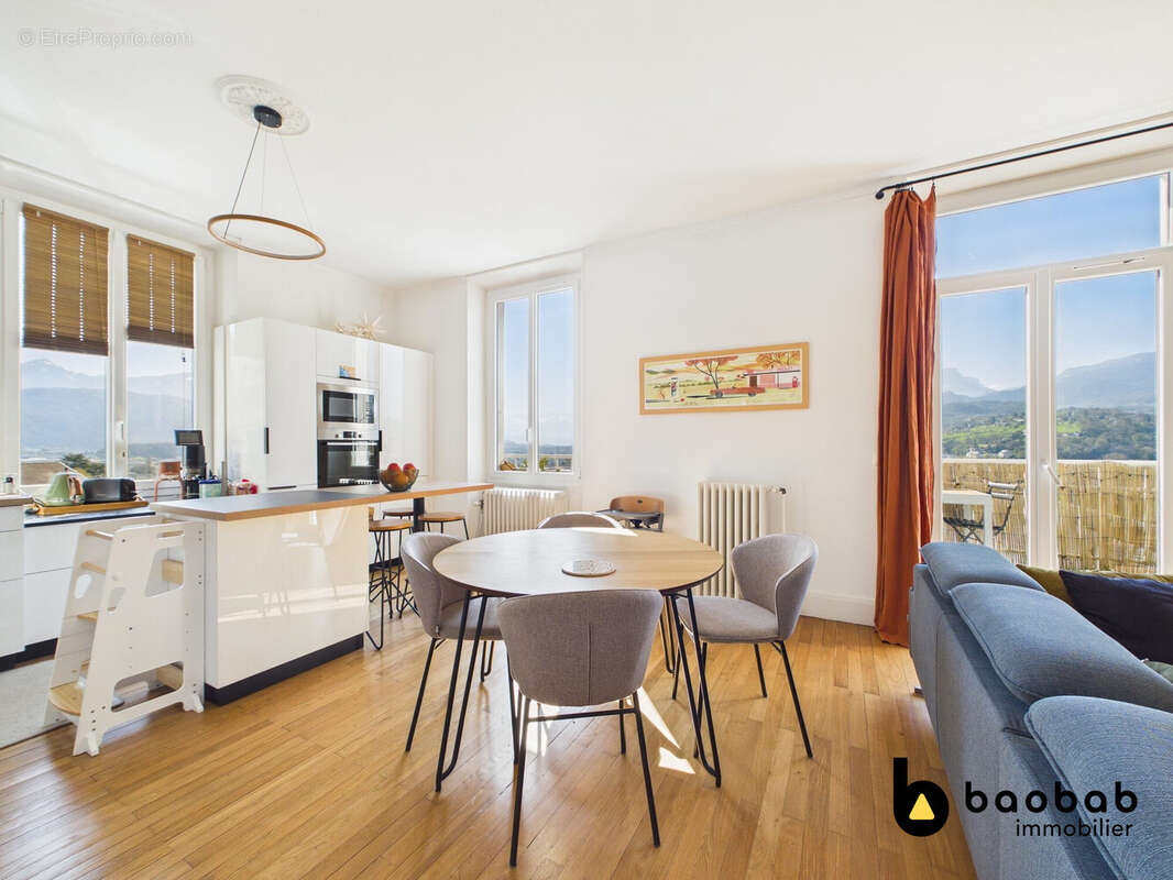 Appartement à CHAMBERY