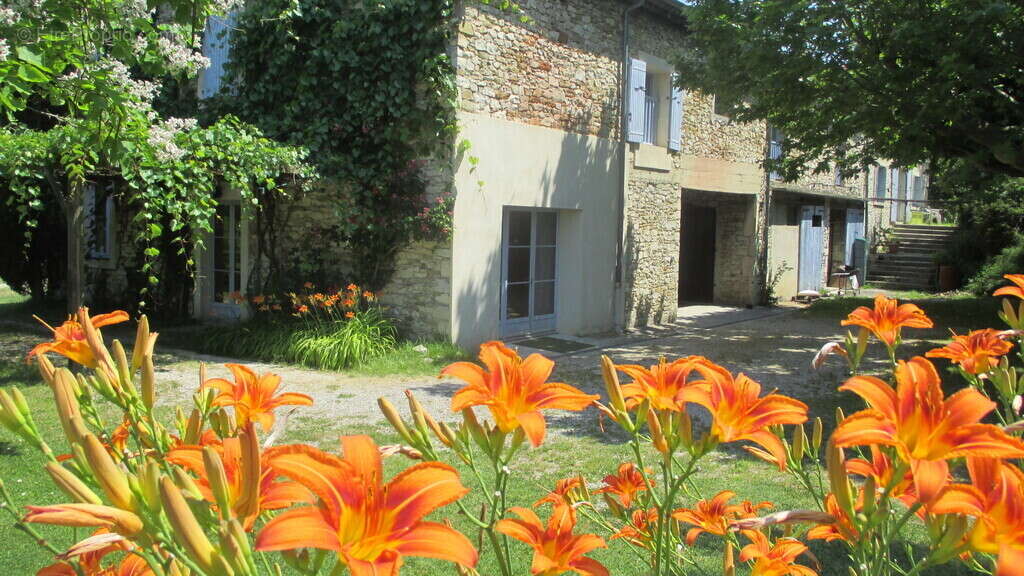 Maison à LA BEGUDE-DE-MAZENC