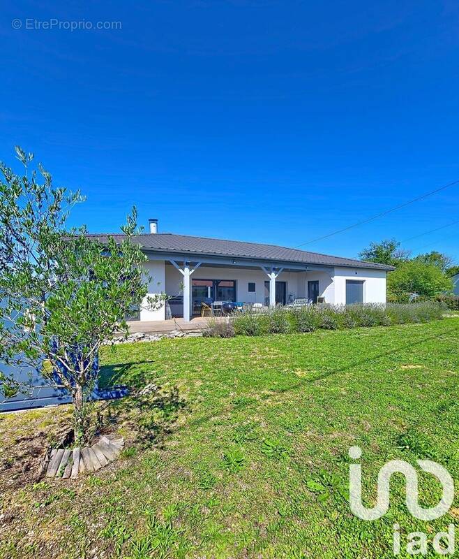 Photo 1 - Maison à LALBENQUE