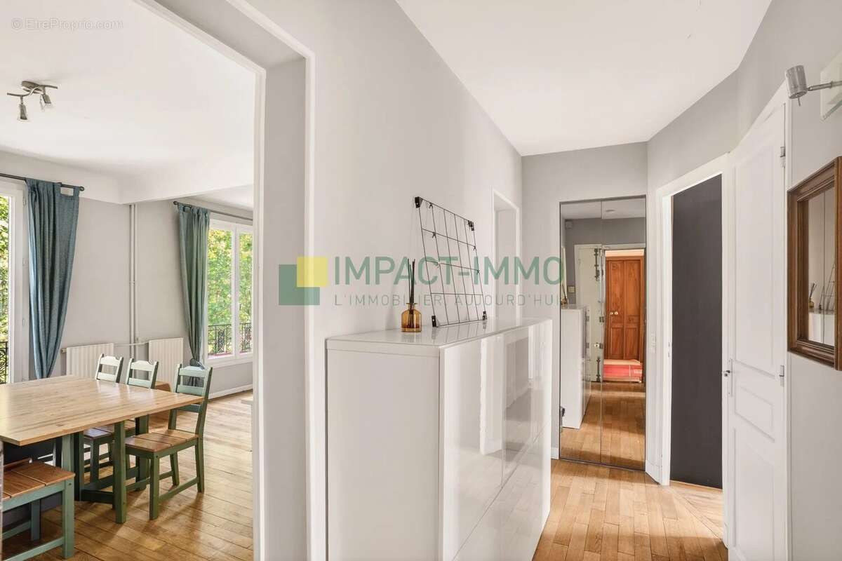 Appartement à CLICHY