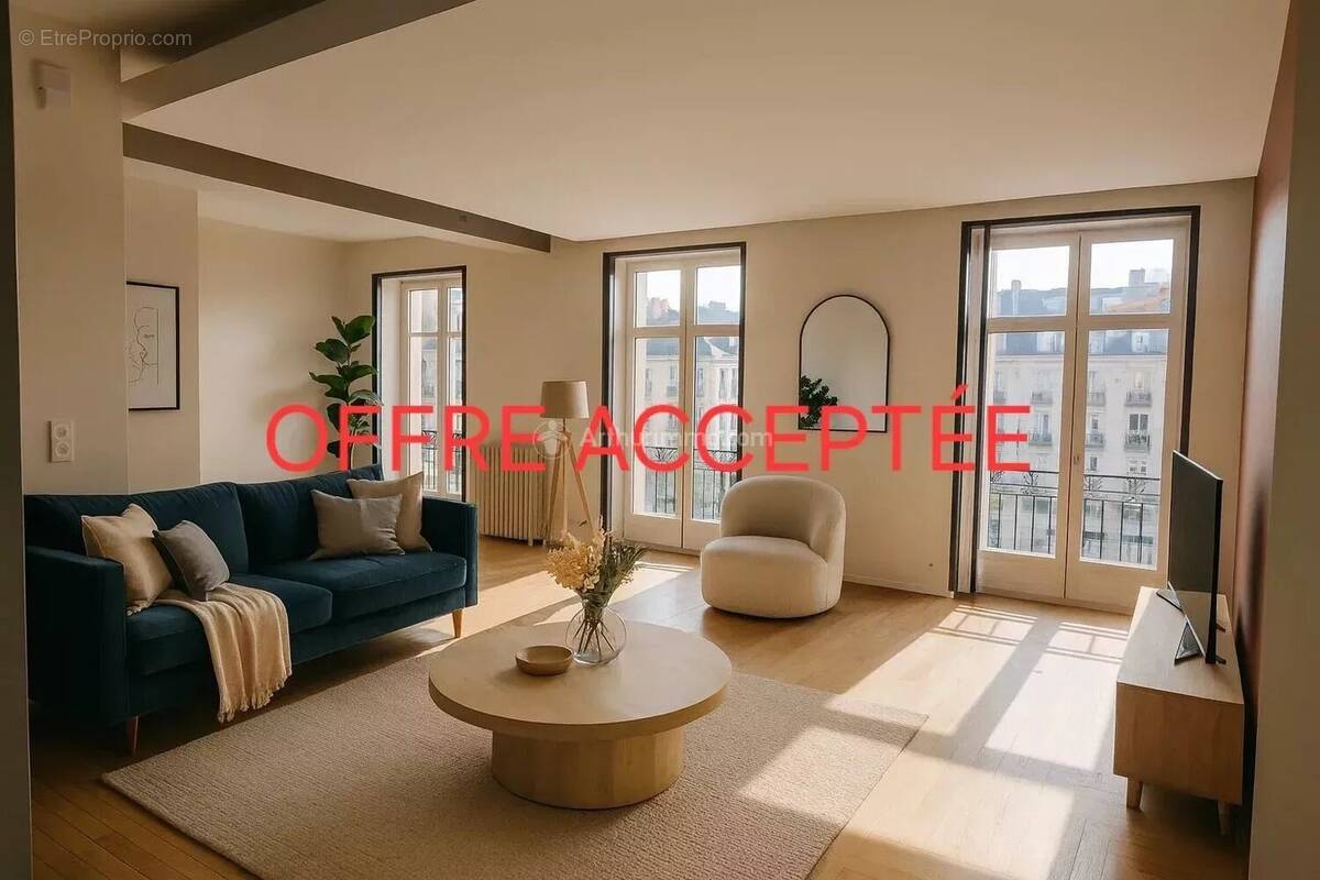 Appartement à NANTES