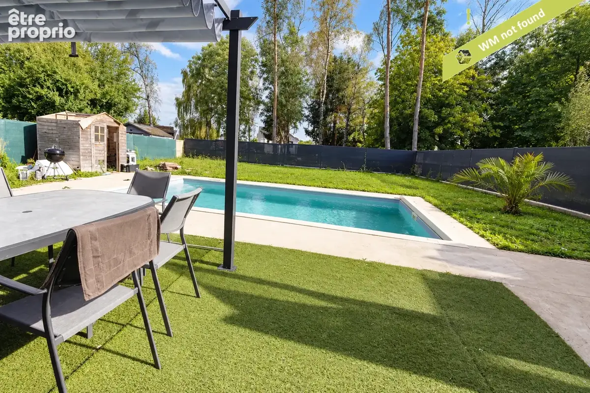 Maison contemporaine de 2022 avec piscine chauffée   145 m2 habitables - photo 11