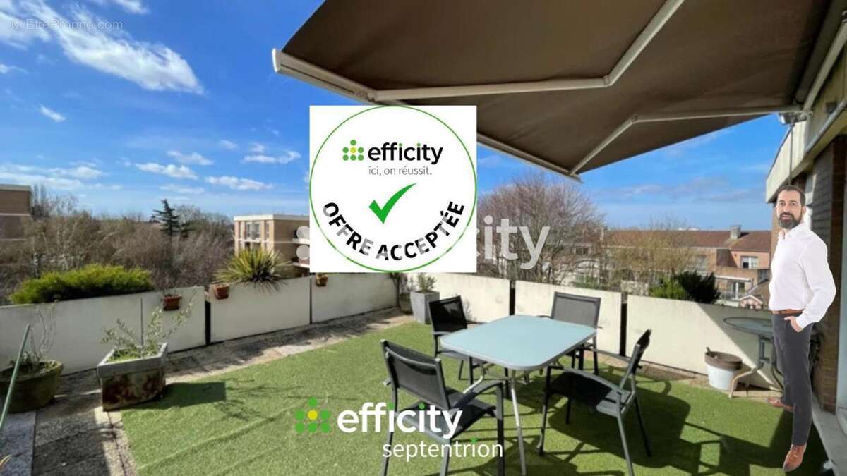 Appartement à VALENCIENNES