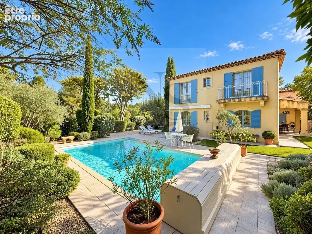 Aix-en-provence / villa 5 minutes centre-ville domaine sécurisé - photo 2