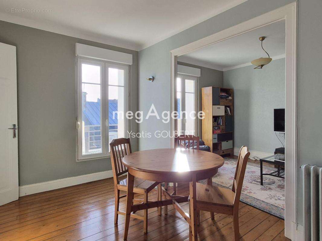 Appartement à CHERBOURG-OCTEVILLE