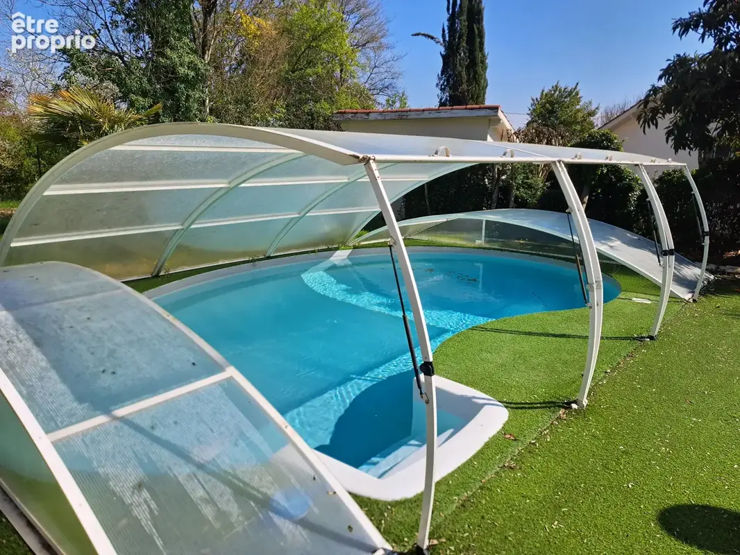 Villa plain pied centre ville 118m2 avec piscine - photo 4