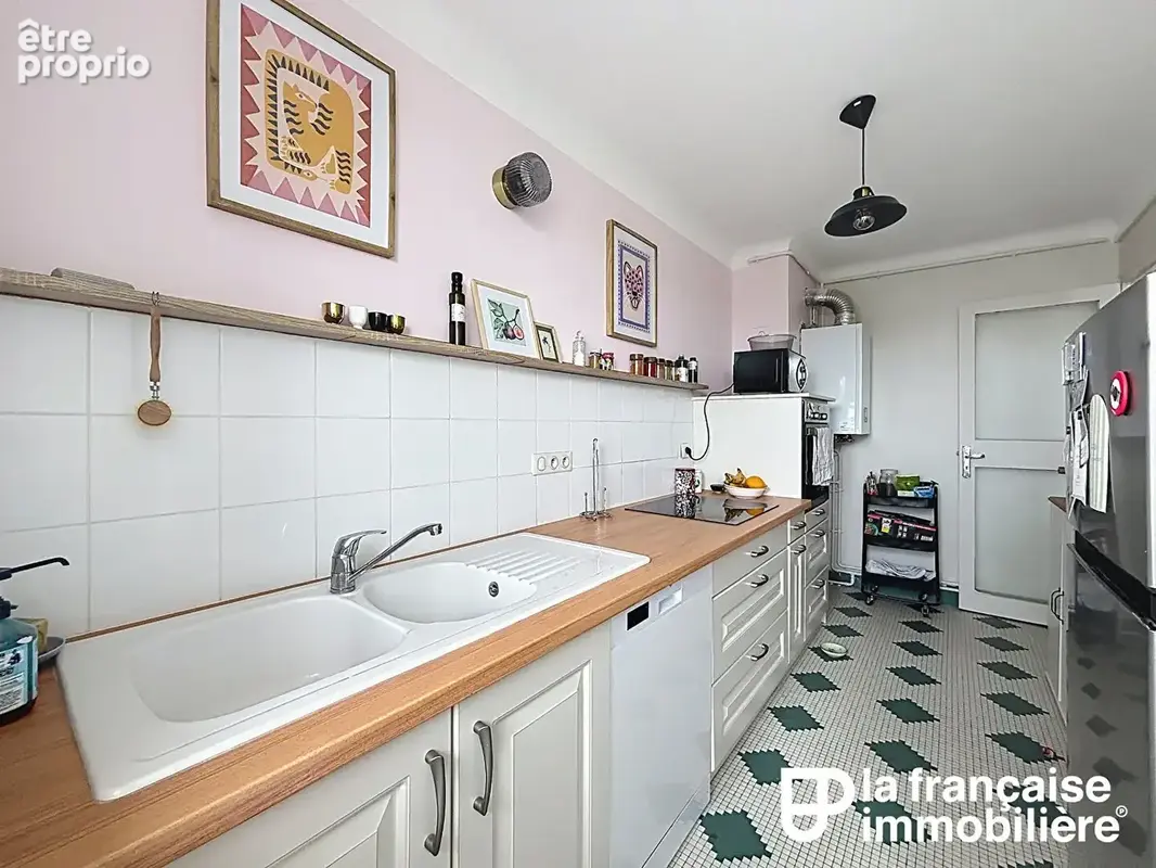 Appartement Rennes sacres coeurs 64.71 m2 - photo 6