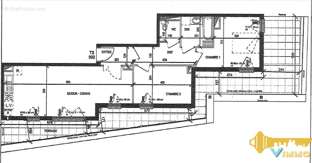 Appartement à VERTOU