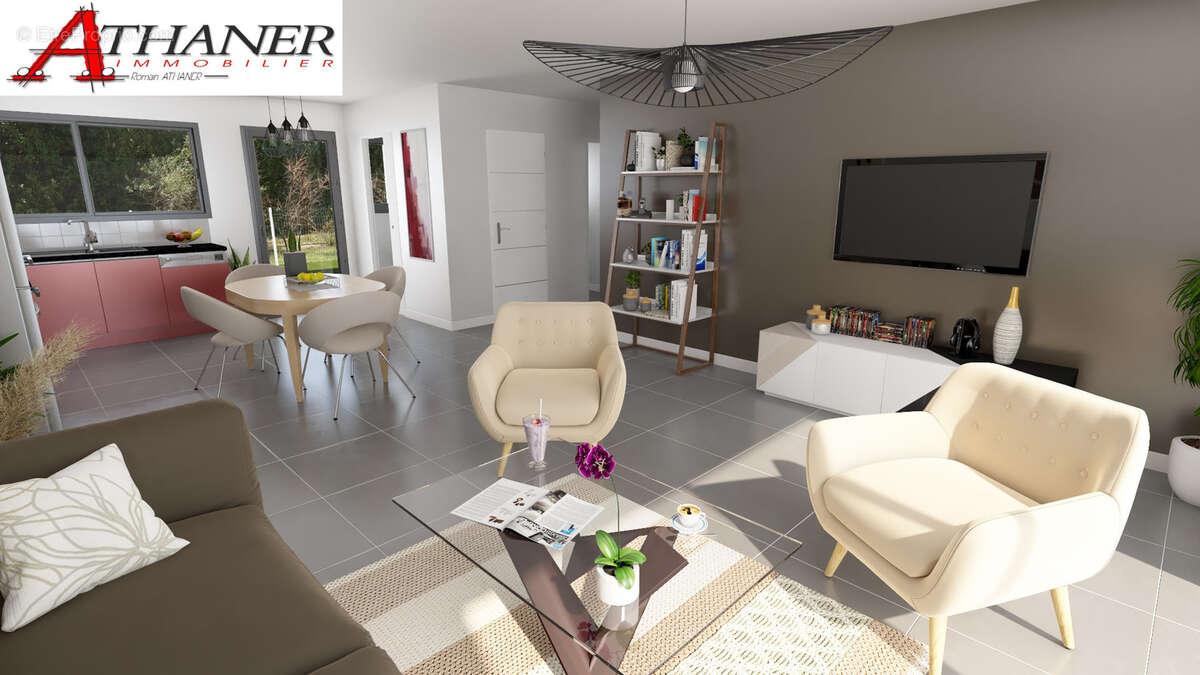 Appartement à LATOUR-BAS-ELNE