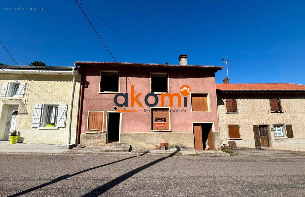 Maison à BERTRAMBOIS